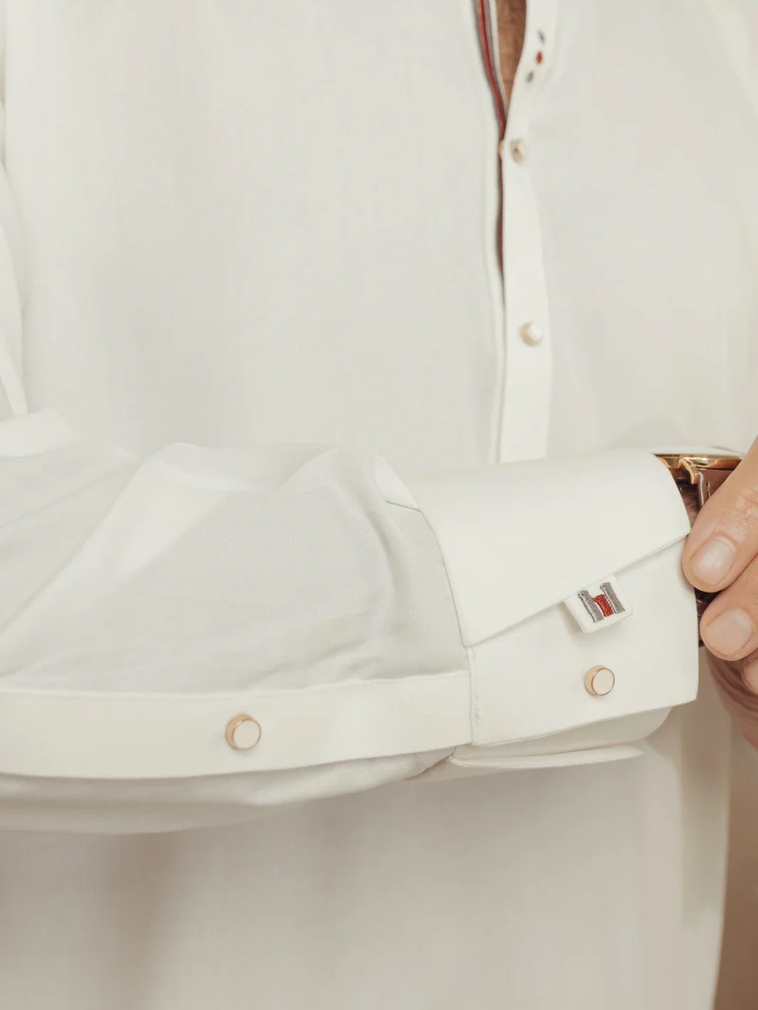 White Plain Kameez Shalwar - ALET-KS-1011-R2
