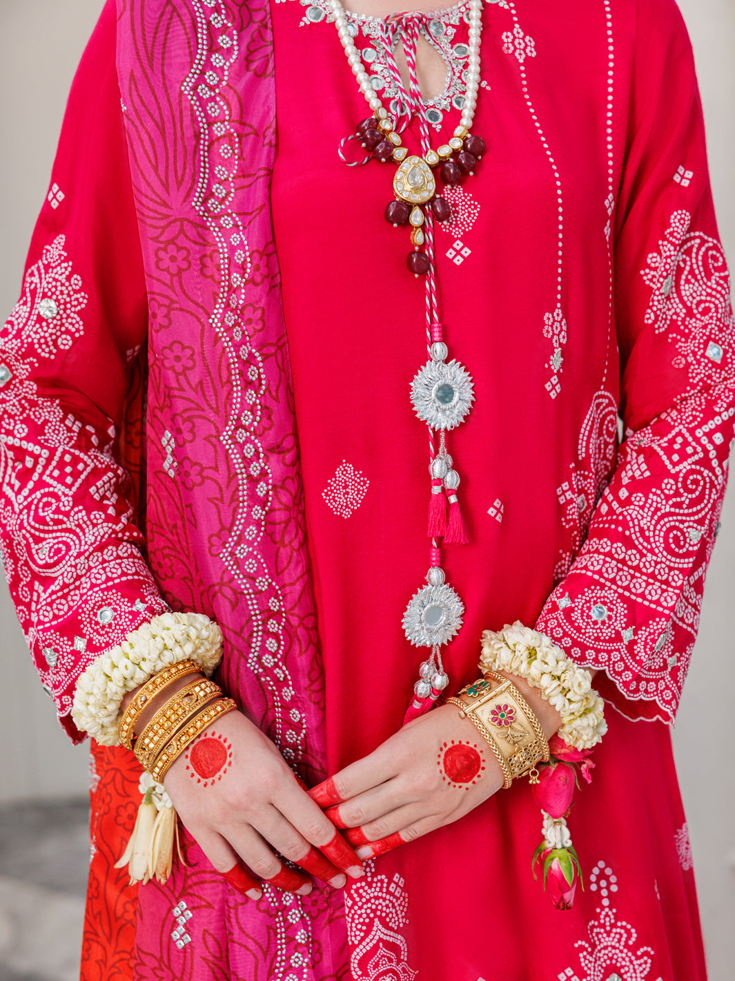 Fuchsia Viscose 3 Piece Unstitched - ALP-3PS-1628 - Almirah Online