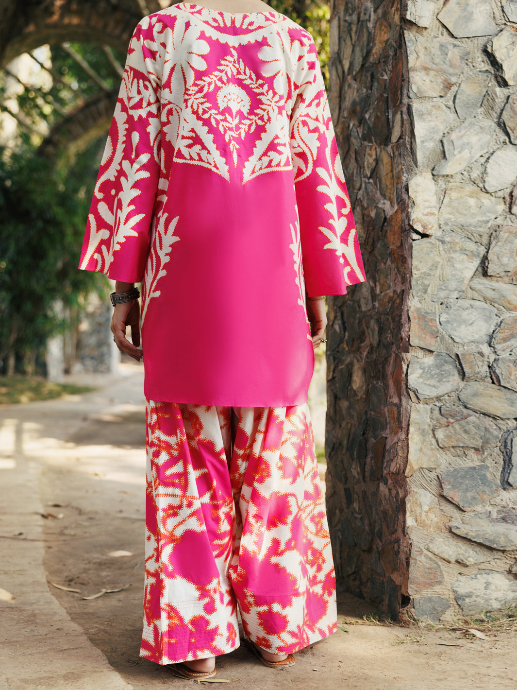 Pink Lawn Women Kurti - ALP-LK-2279