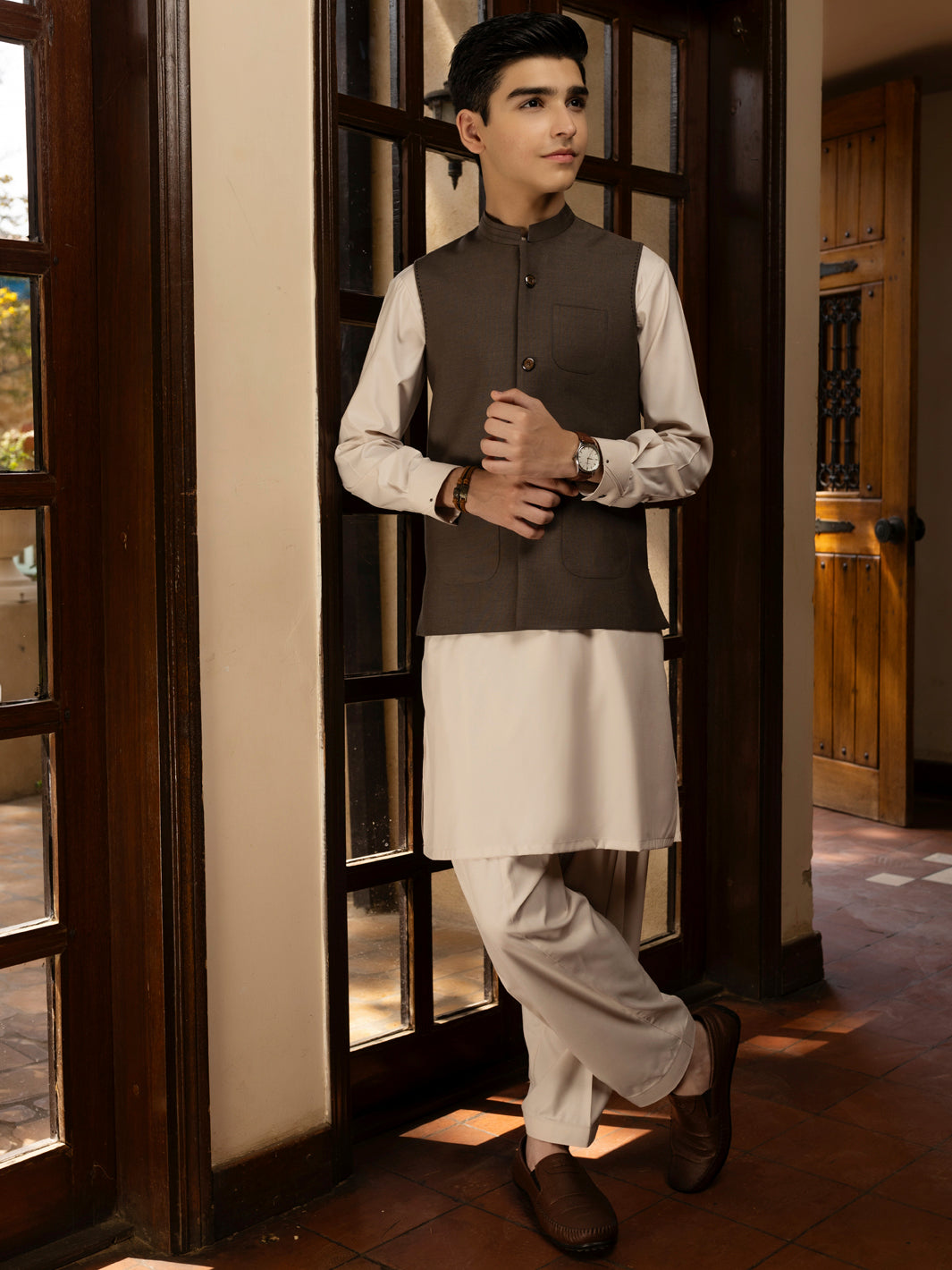 Grey Blended Waistcoat - ALT-WC-017