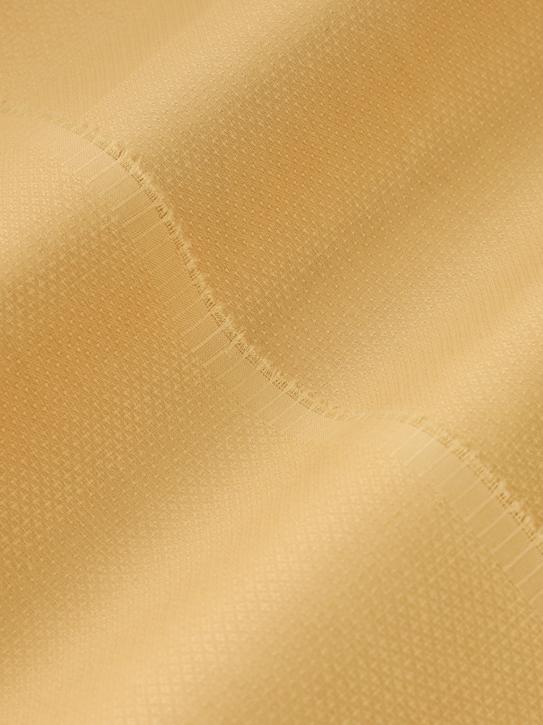 Mustard Yellow Blended Unstitched Fabric - AL-UN-NZM-6240