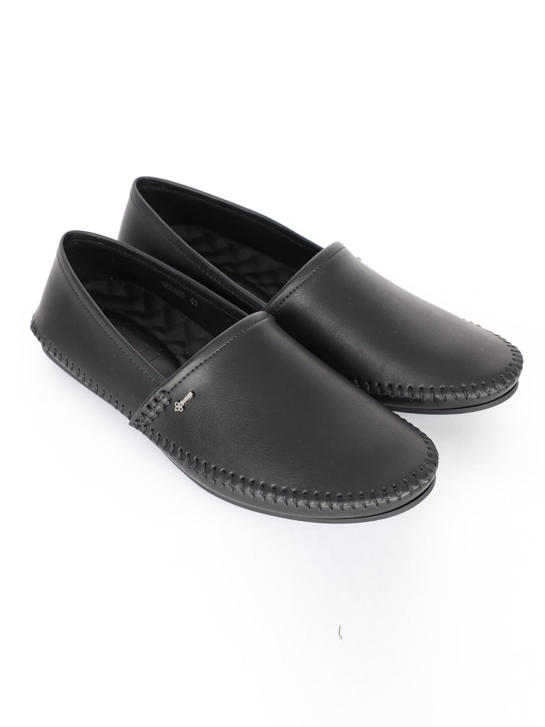 Black Slip-On - AL-MSHO-018-21
