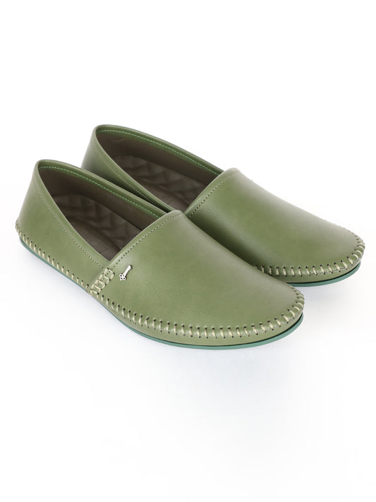 Green Slip-On - AL-MSHO-019-21