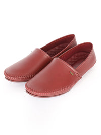 Burgundy Slip-On - AL-MSHO-020-21