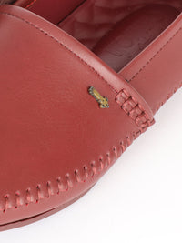 Burgundy Slip-On - AL-MSHO-020-21