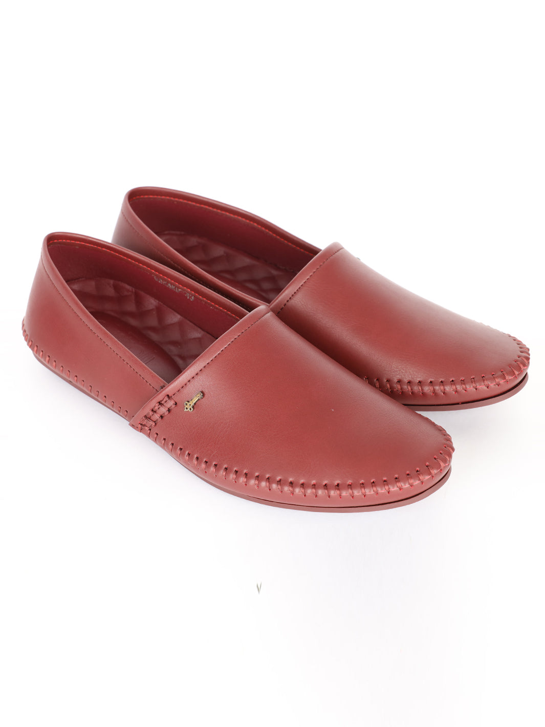 Burgundy Slip-On - AL-MSHO-020-21