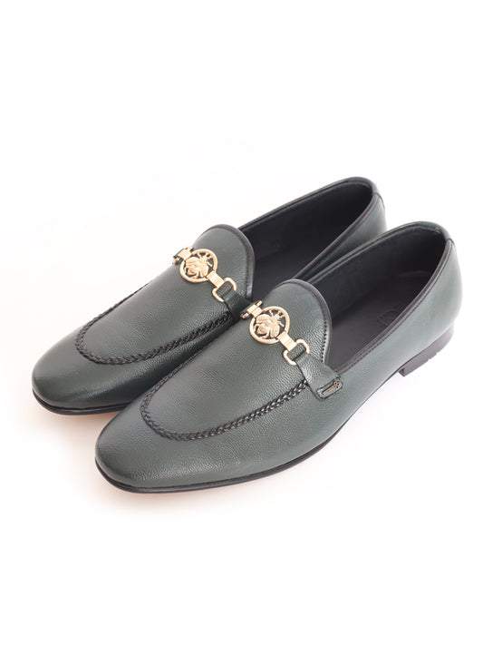 Green Slip-On - AL-MSHO-022-21
