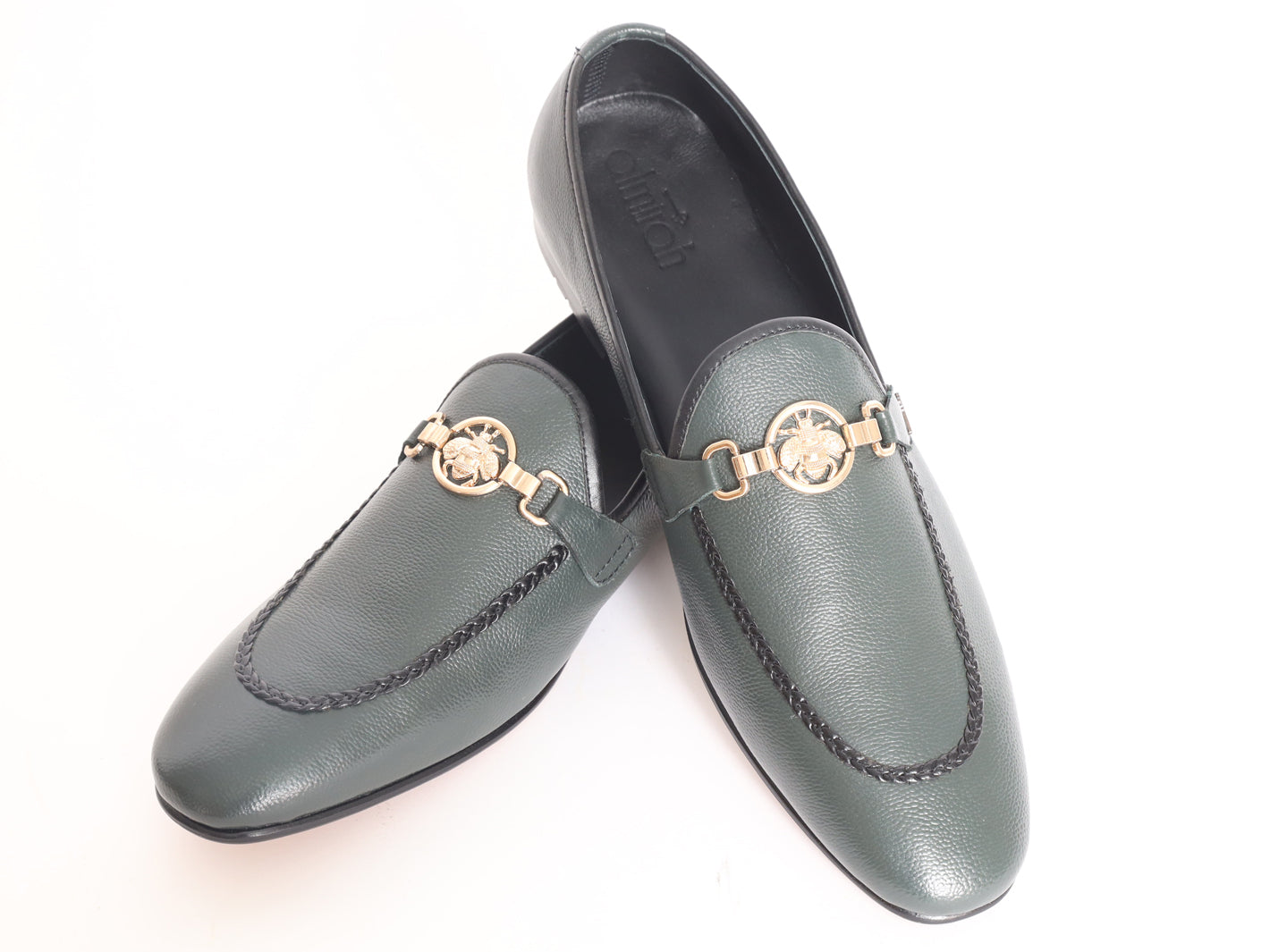 Green Slip-On - AL-MSHO-022-21