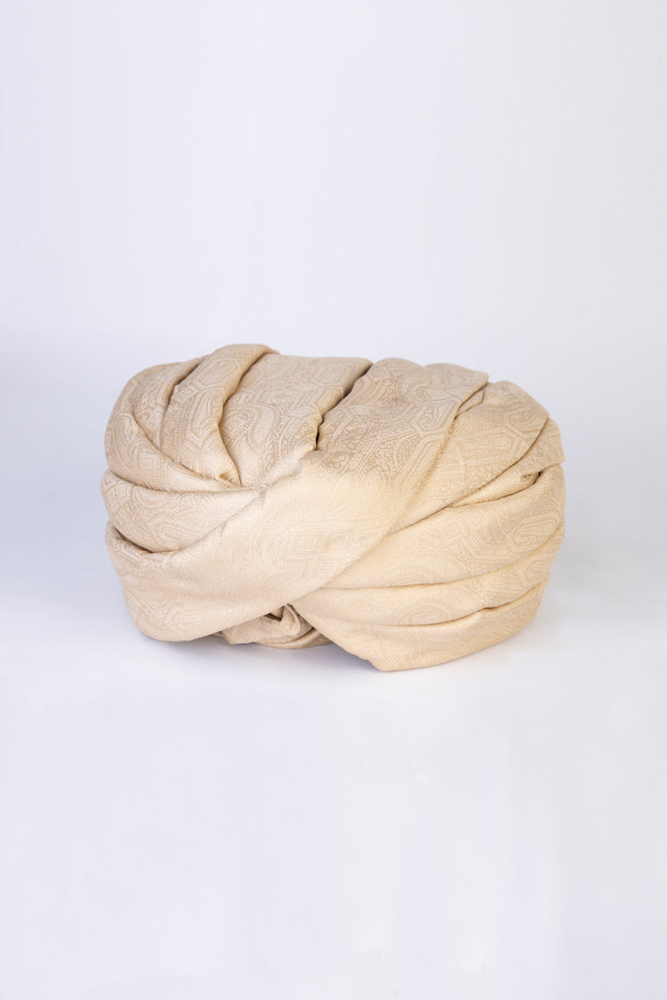Beige Turban - AL-TB-071