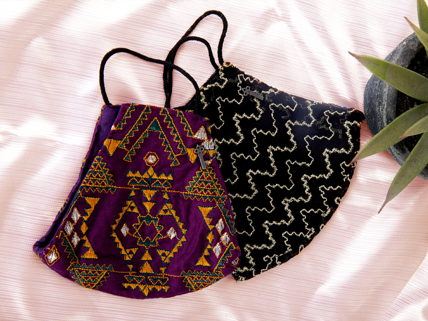 Pack of 2 Women Face Mask - AL-LFM-001B