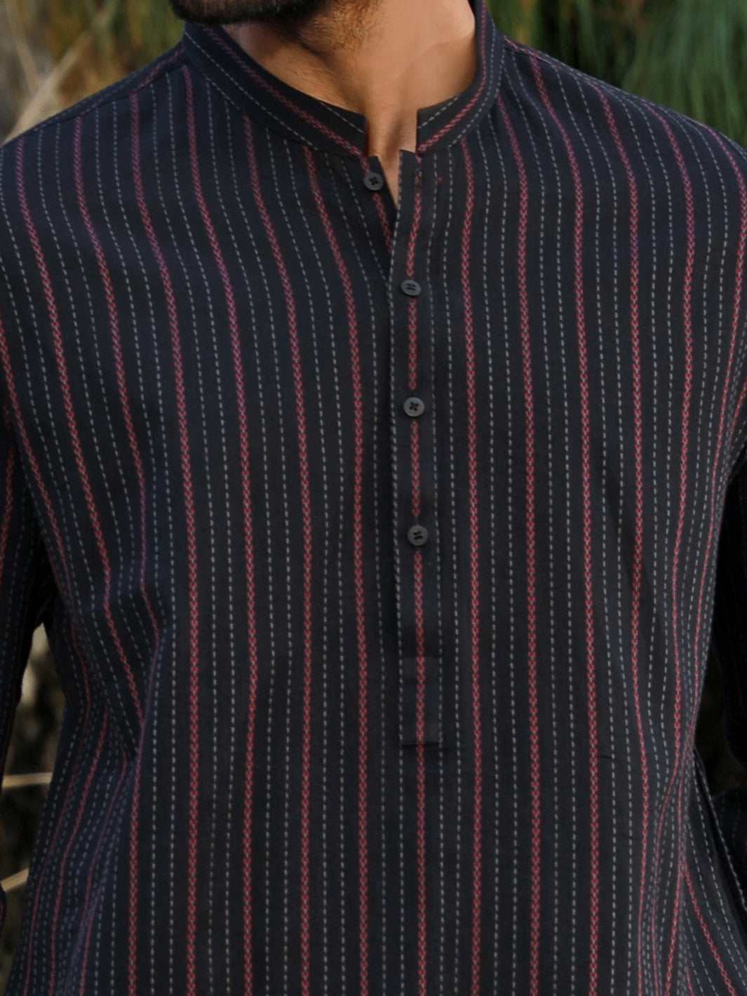 Black Kurta - AL-K-1003