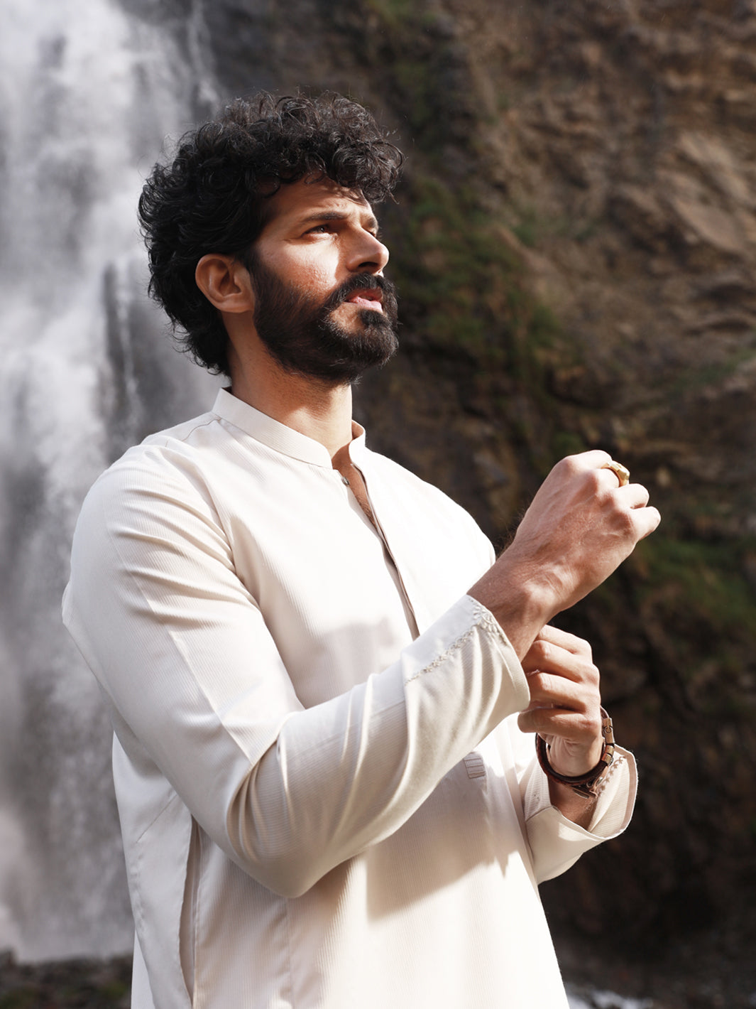 Fawn Kurta - AL-K-1015