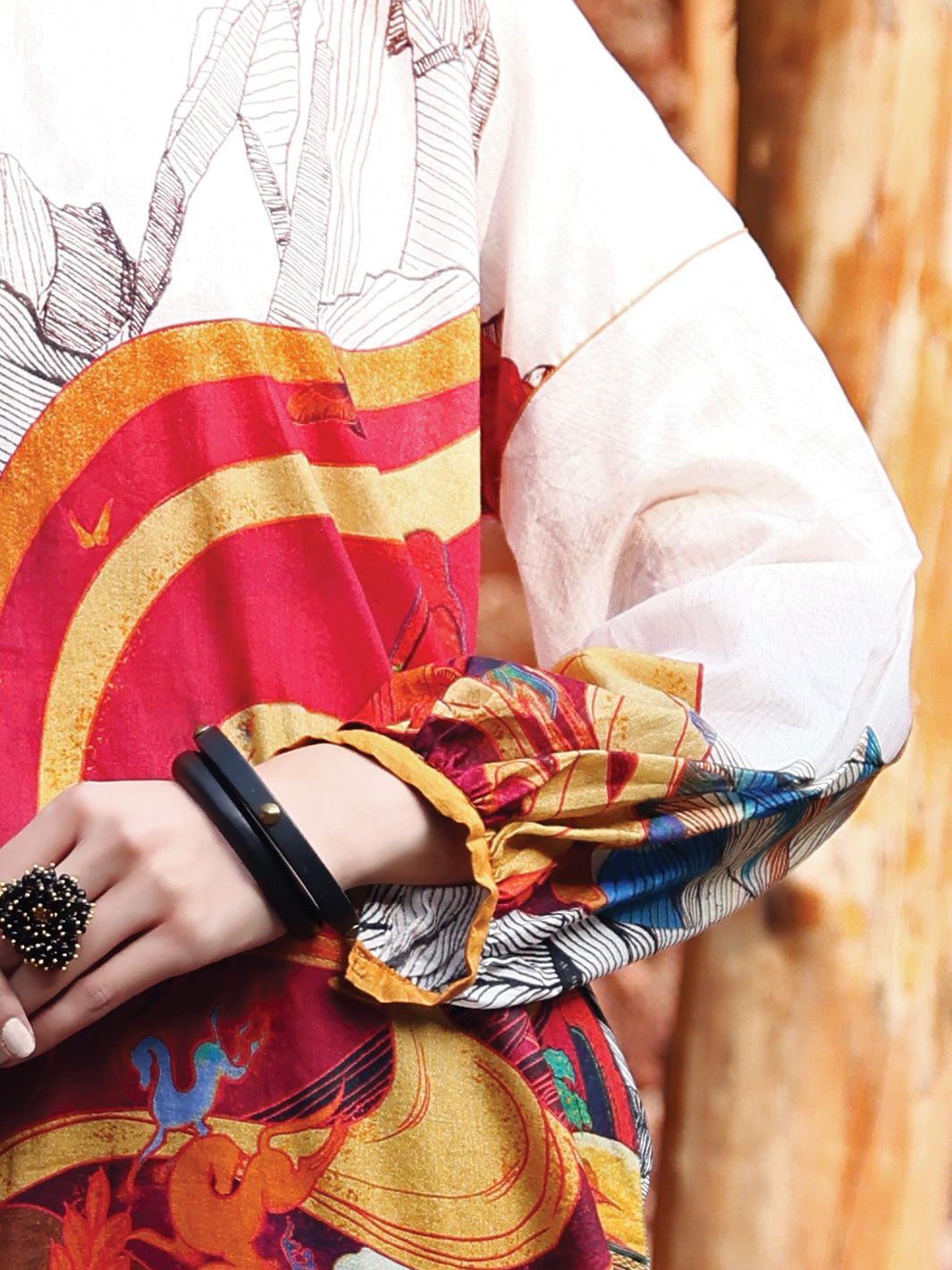 White Lawn Tunic - ALP-LK-1021