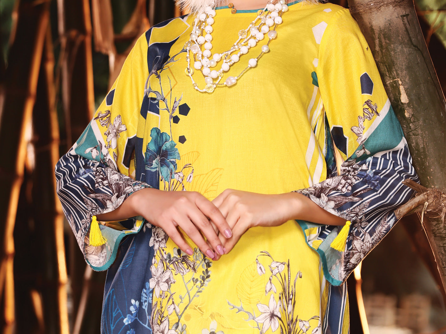 Lime Lawn Tunic - ALP-LK-1025