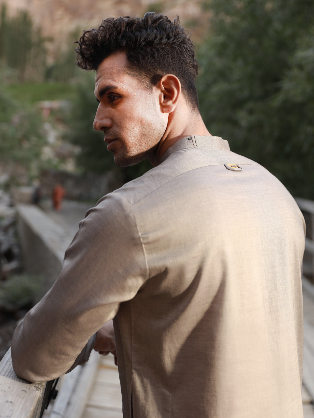 Olive Kurta - AL-K-1026