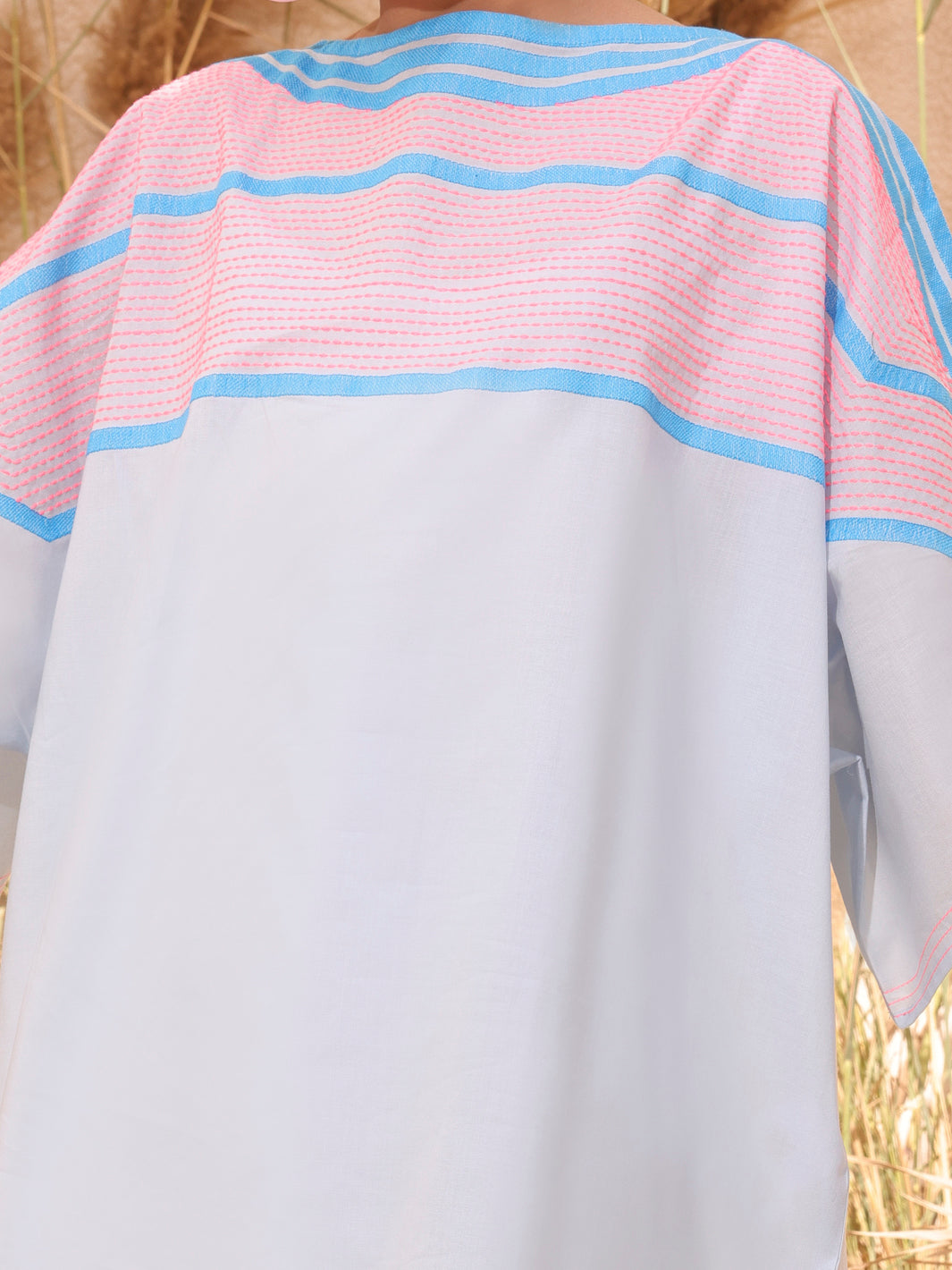Ice Blue Dyed 2 Piece Stitched - ALT-2PS-LKS-1033