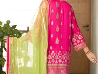 Fuchsia 3Pc Stitched - ALP-3PS-1194