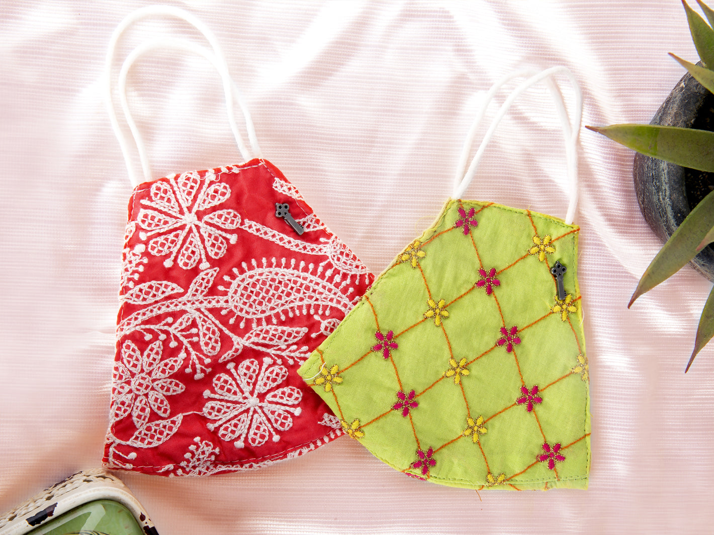 Pack of 2 Women Face Mask - AL-LFM-001B