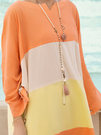 Peach Twill 2Pc Stitched - ALP-2PS-LKS-1220