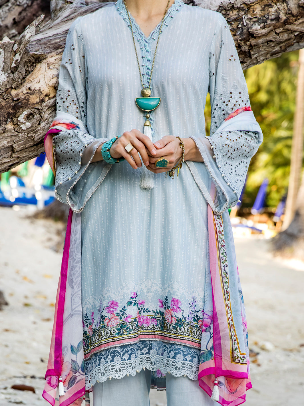 Grey Lawn 3 Piece Unstitched - ALP-3PS-1250