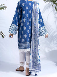 Blue Lawn 2Pc Unstitched - ALP-2PS-1317