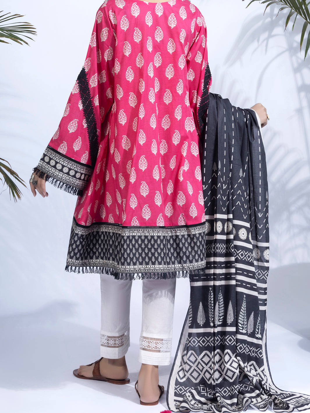 Fuchsia Lawn 2 Piece Unstitched - ALP-2PS-1320