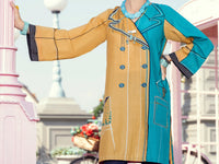 Mustard Lawn Tunic - ALP-LK-1343