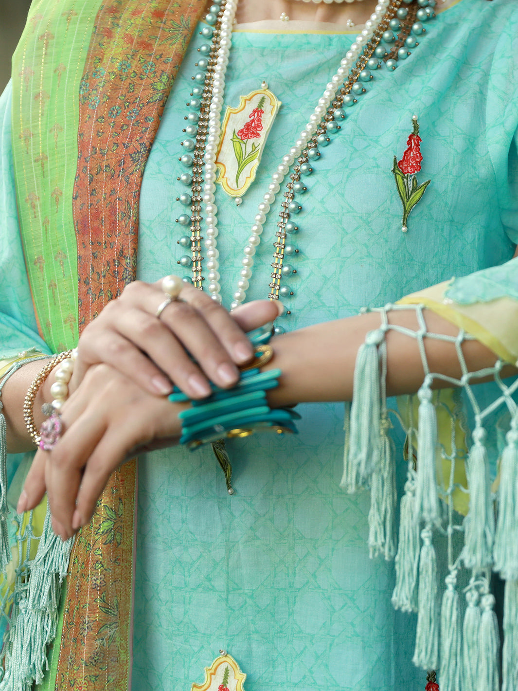 Ferozi Lawn 3 Piece Stitched - ALP-3PS-1395