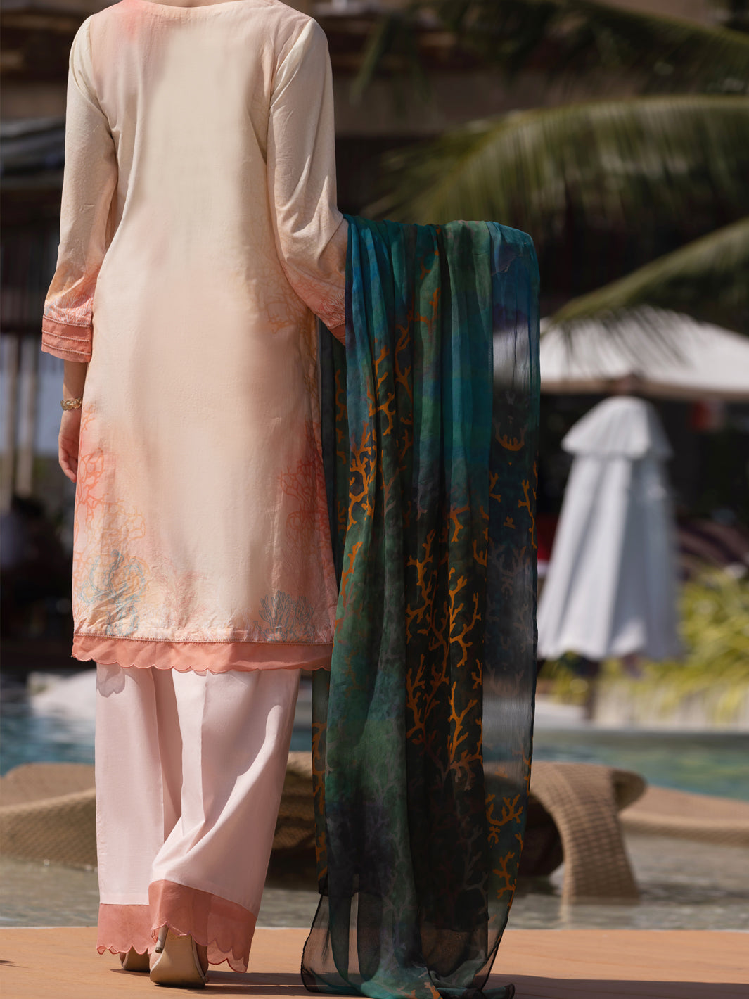 Light Pink Lawn 3 Piece Unstitched - ALP-3PS-1516