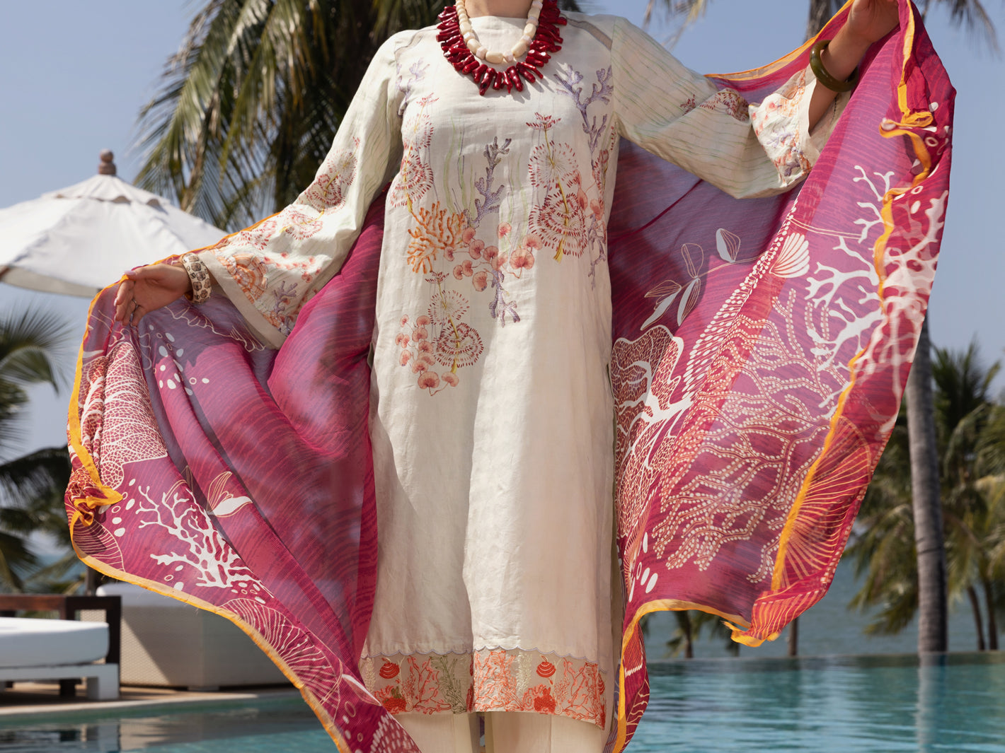 Pistachio Lawn 3 Piece Stitched - ALP-3PS-1518