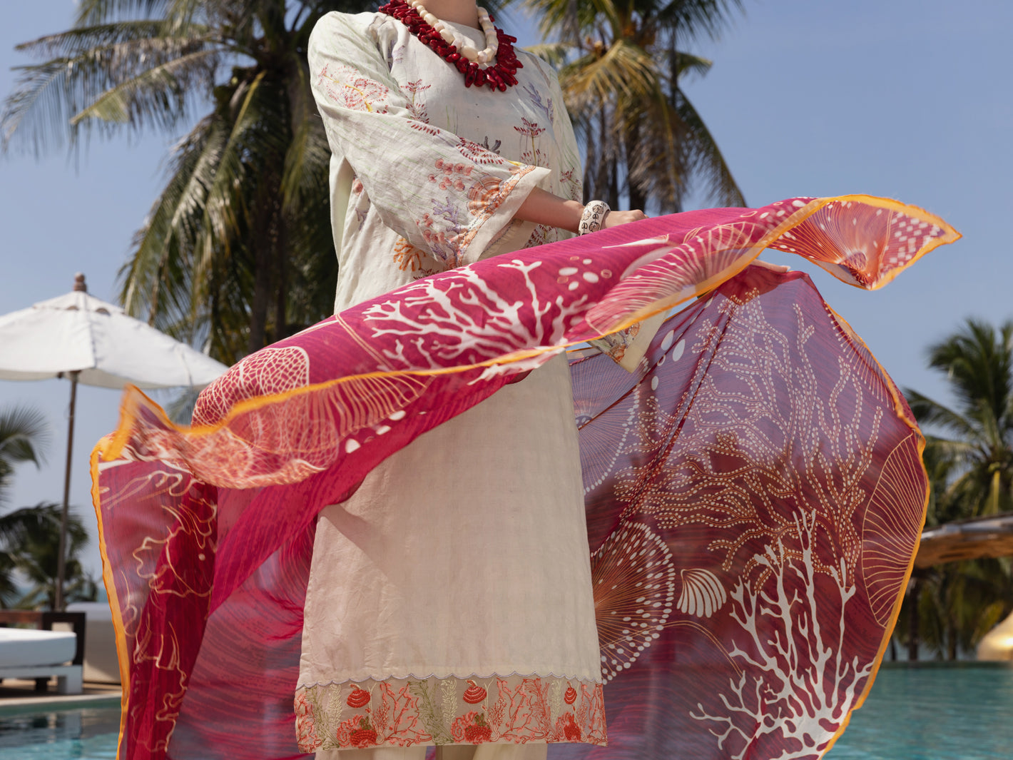 Pistachio Lawn 3 Piece Stitched - ALP-3PS-1518