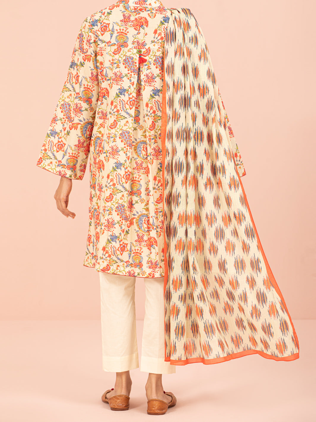 Multicolor Lawn 2 Piece Unstitched - ALP-2PS-1557