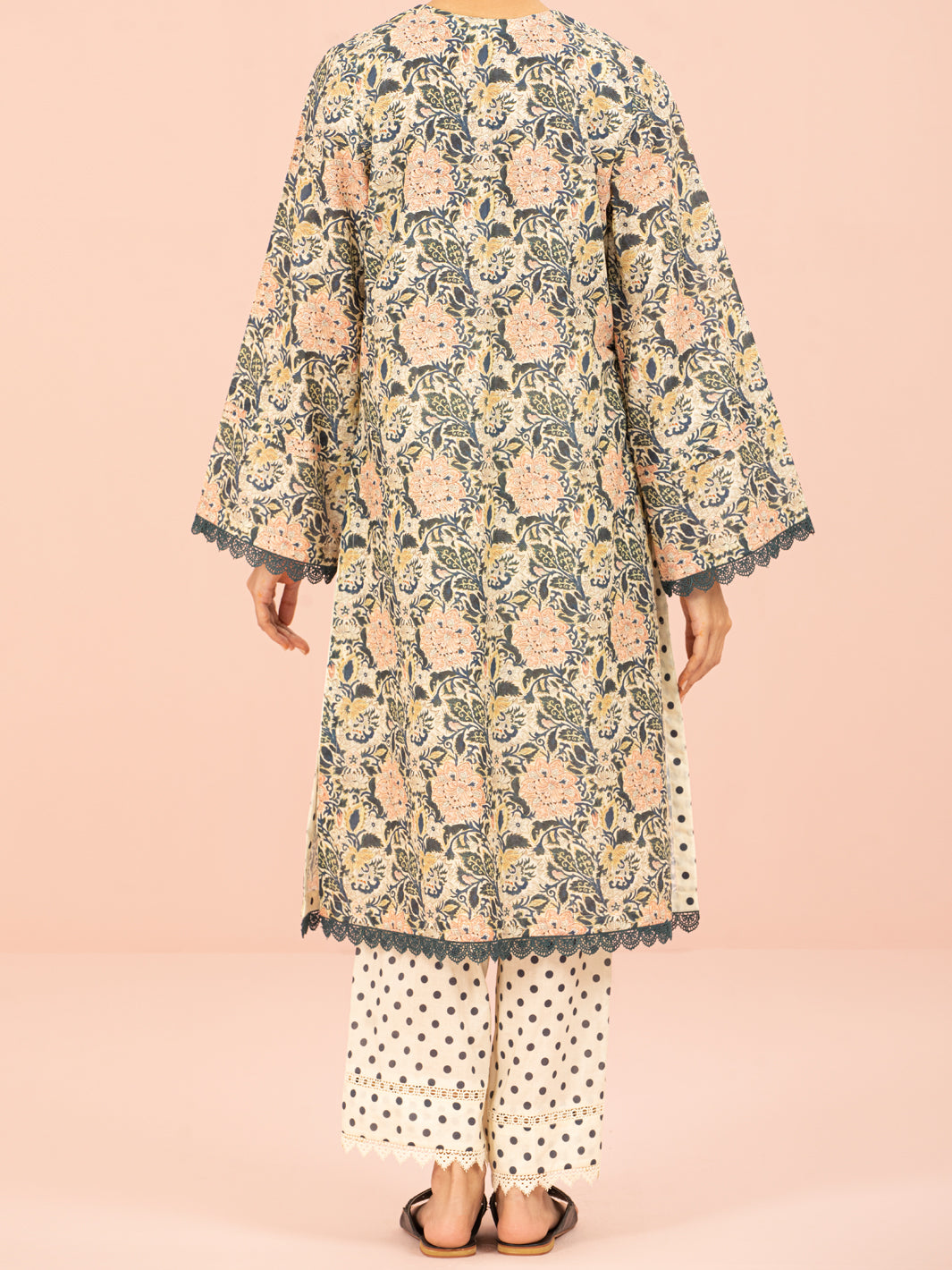 Ivory Lawn 2 Piece Unstitched - ALP-2PS-1561