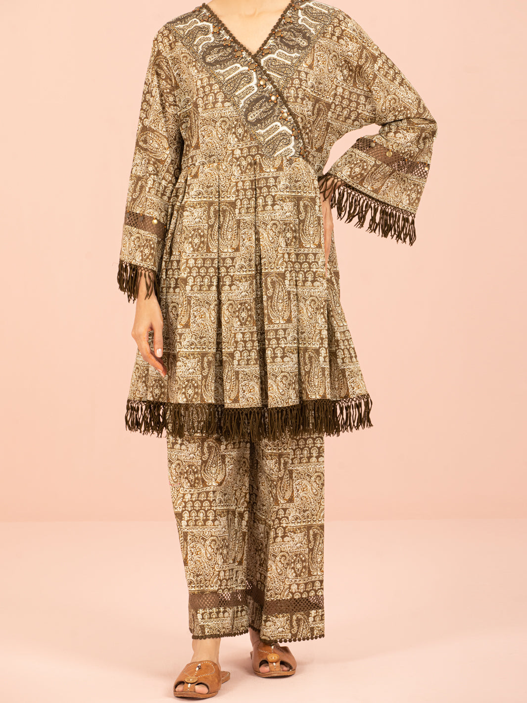 Mehndi Lawn 2 Piece Unstitched - ALP-2PS-1563