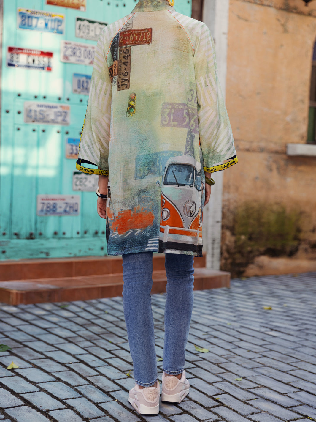 Sage Green Lawn Tunic - ALP-LK-1571