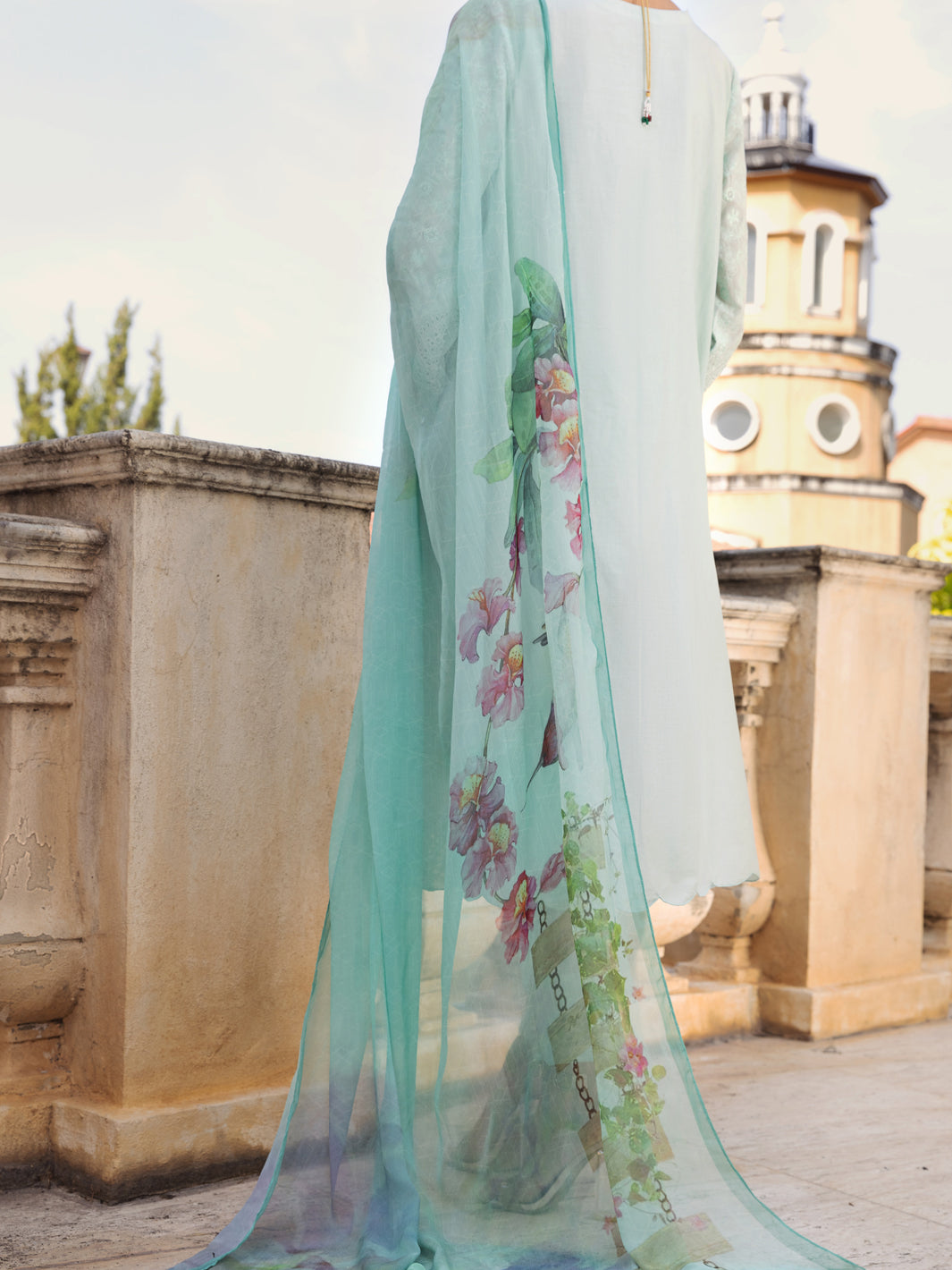 Ferozi Lawn 3Pc Unstitched - ALP-3PS-1586