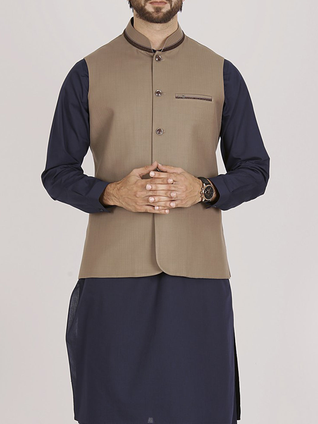 Blended Waistcoat - WC-163-125