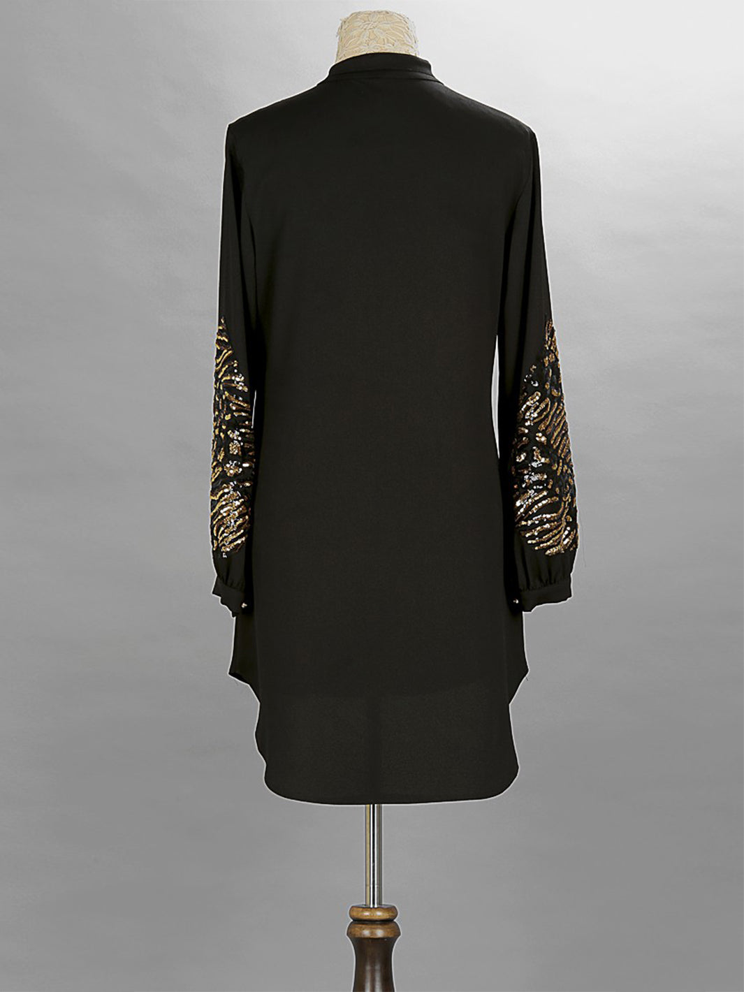 Black Women Top - LSK-2013 - Almirah Online