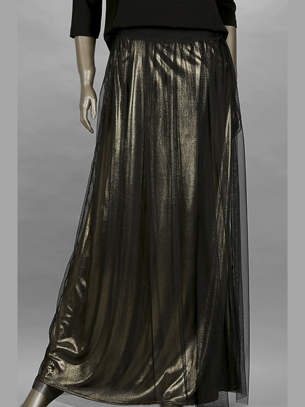Golden Women Trouser - SKT-2002 - Almirah Online