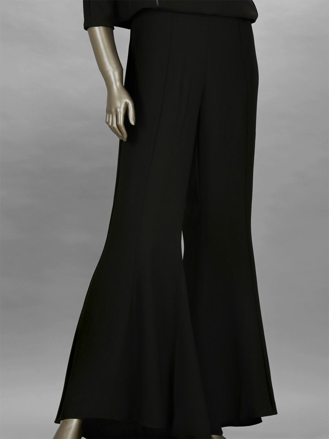 Black Women Trouser - AL-T-2021 - Almirah Online