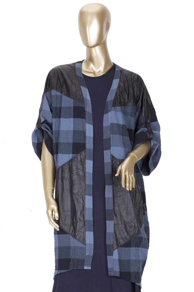 Blue Tunic - AL-JT-2002A - Almirah Online