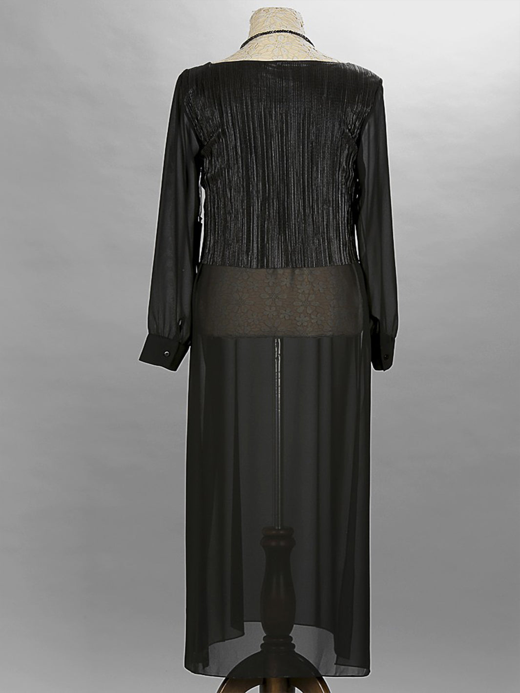 Black Women Top - LSK-2021A - Almirah Online