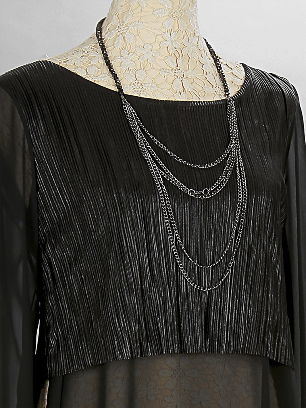 Black Women Top - LSK-2021A - Almirah Online