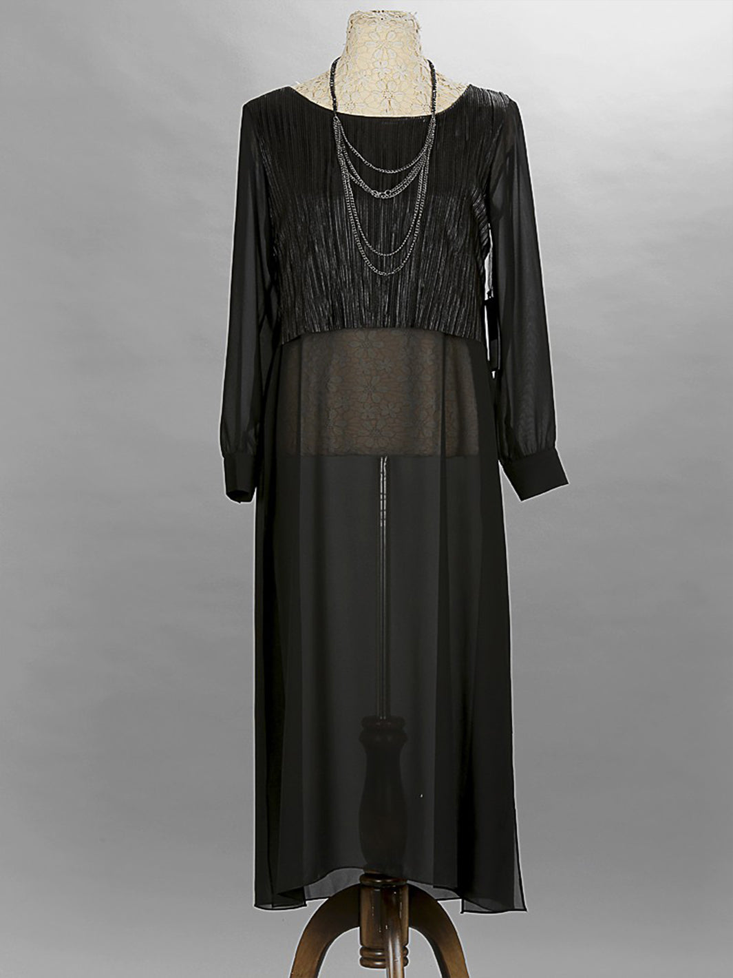 Black Women Top - LSK-2021A - Almirah Online