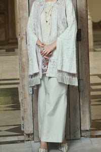 Grey Silk Viscose 3 Piece Formal Suit - LS-217