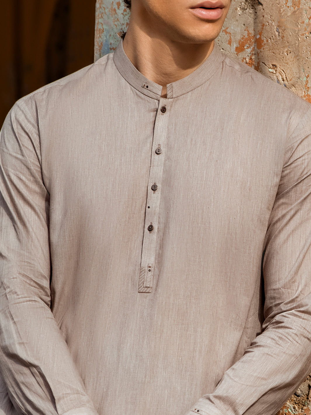 Sand Kurta Shalwar - AL-KS-2660