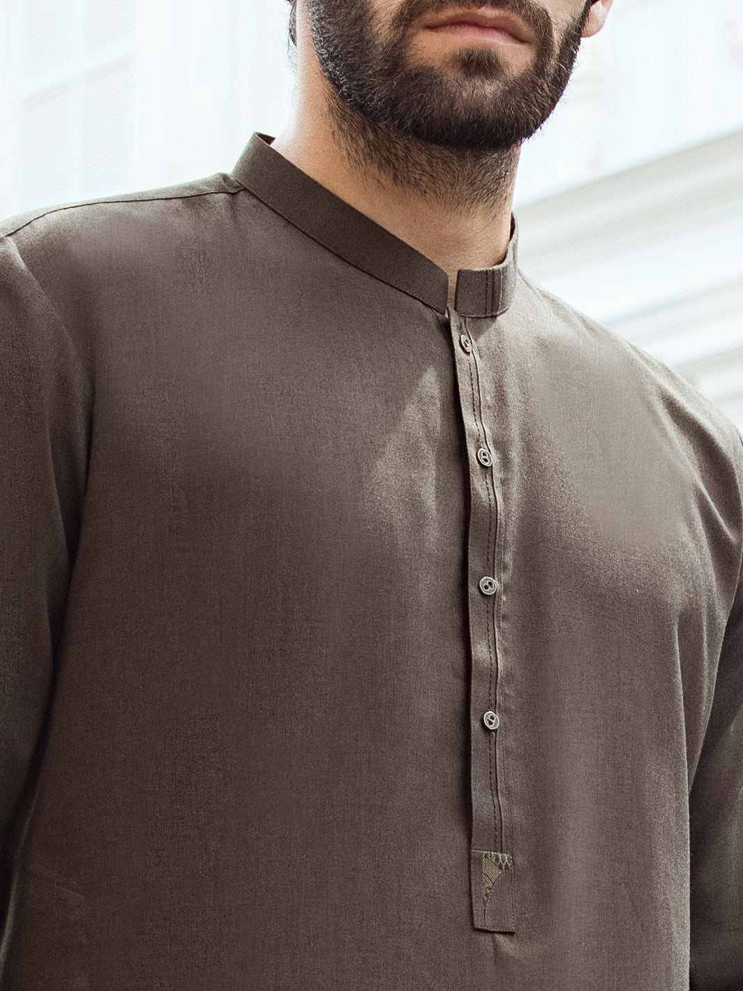 Green Kurta Shalwar - AL-KS-2664