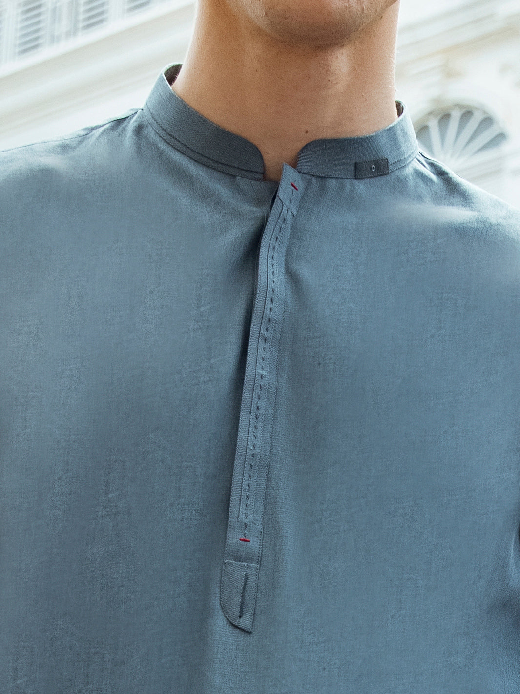 Blue Kurta Shalwar - AL-KS-2665