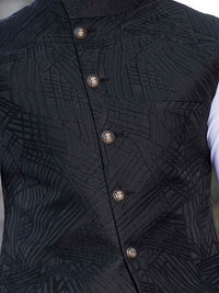 Black Waistcoat - WC-267