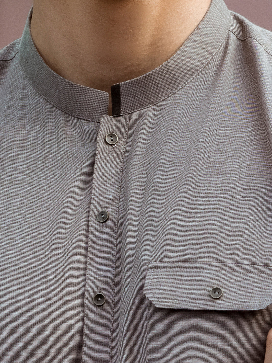 Grey Kurta Trouser - AL-KT-2673
